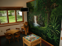 Kiddie Waiting Area